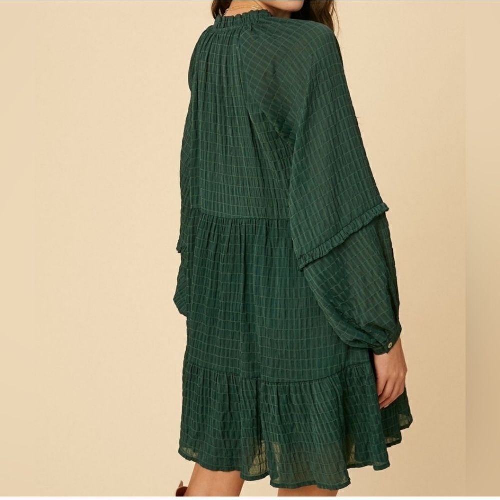 Mare Mare X Anthropologie Tiered Tunic Dress Size Small - Picture 2 of 8